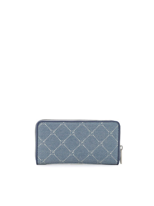 Tamaris Anita Lightblue Large Γυναικείο Πορτοφόλι Μπλε Τζιν (32985-530)