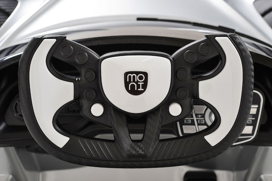 Flash Μονοθέσιο με Τηλεκοντρόλ 12 Volt Ροζ για 3+ Ετών