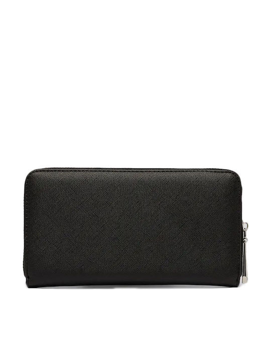 Replay Saffiano PU Leder Geldbörse Damen Replay Schwarz (fw5336.000.a0283-098)