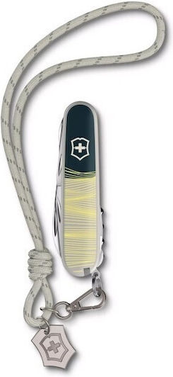 Victorinox Companion Schweizer Armee-Messer Mehrfarbig mit Scheide New York Style