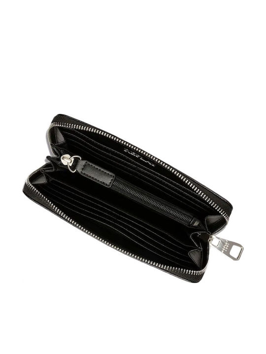 Replay Saffiano PU Leder Geldbörse Damen Replay Schwarz (fw5336.000.a0283-098)
