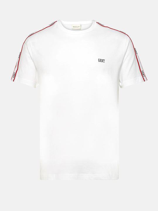 Gant Men's Short Sleeve T-shirt White