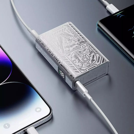 Dudao Power Bank 10000mAh 22.5W Γκρι