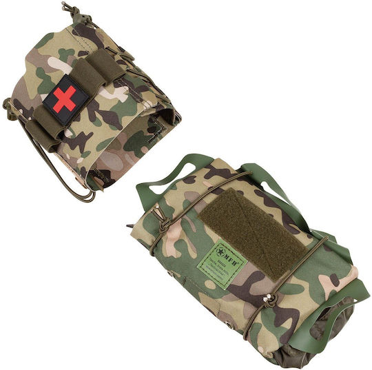 MFH Tactical Στρατιωτικό Τσαντάκι Ζώνης από Πολυεστέρα Multicam