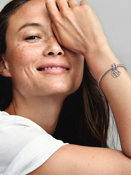 Pandora Charm από Ασημί