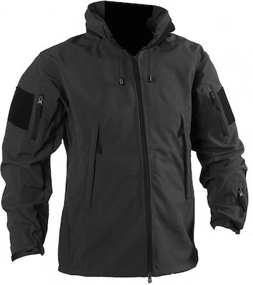 Armymania Hunting Jacket Softshell Black