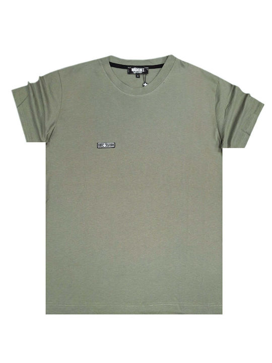 Magic Bee Men's Short Sleeve T-shirt Khaki