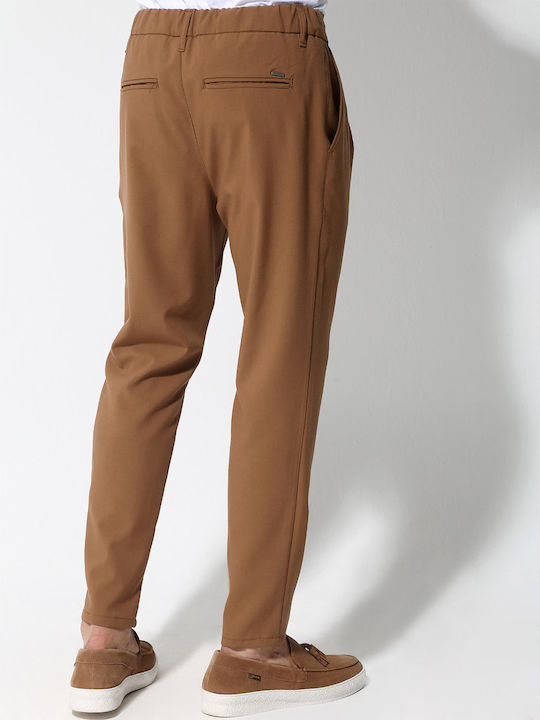 Tresor Men's Trousers Camel