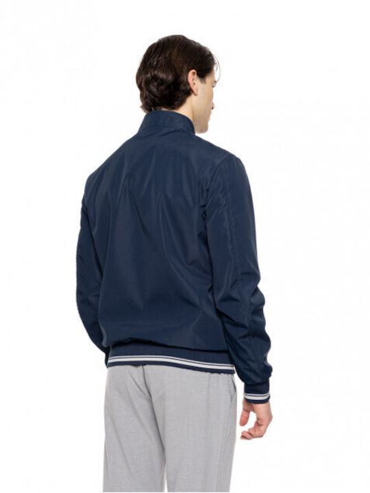 Splendid Men's Winter Bomber Jacket Navy