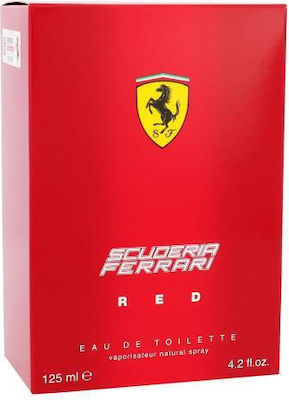 Ferrari Scuderia Red Eau de Toilette 125ml