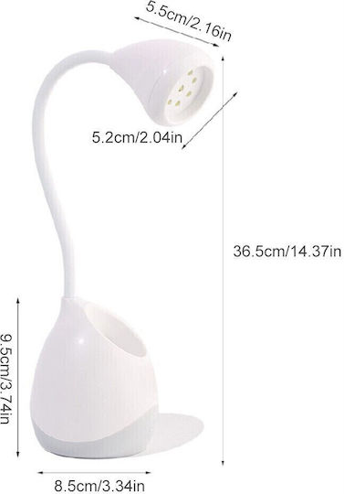 Wiederaufladbares Nagellack Aushärtungslampen LED Batterie 36W Rosa