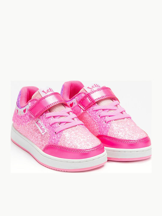 Παιδικά Sneakers Ροζ