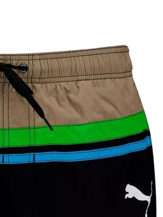 Heritage Men's Swimwear Bermuda Black