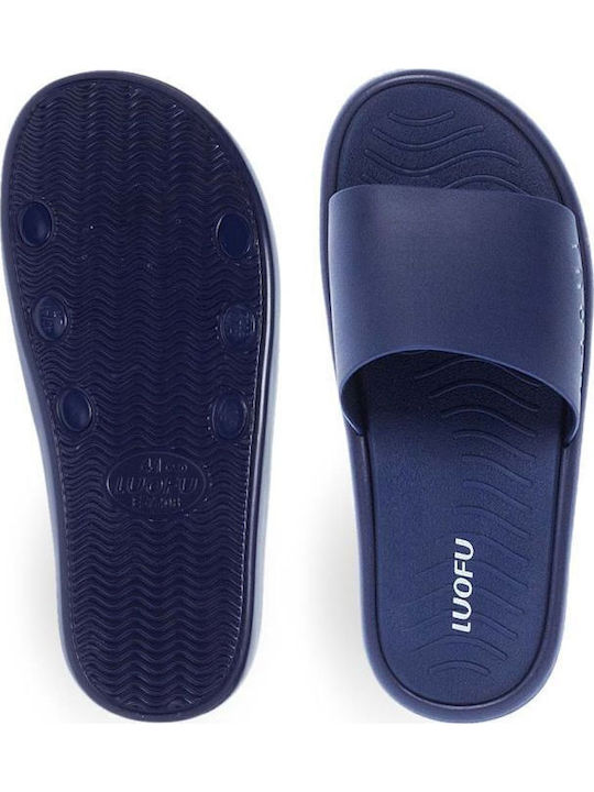 Slapi Bărbați Albastru Slides