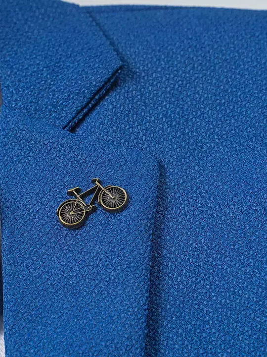 Online Boys Baptism Suit with Vest Blue