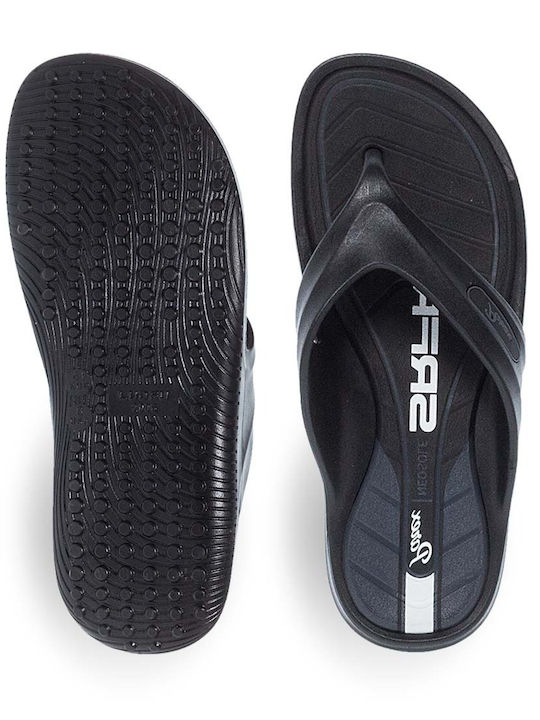 Men's Flip Flops Black