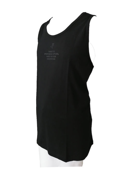 Target Men's Sleeveless Blouse Black