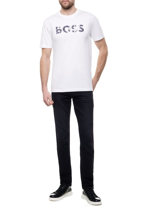 Hugo Boss Herren Shirt White