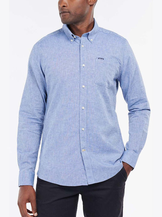 Barbour Men's Shirt Blue