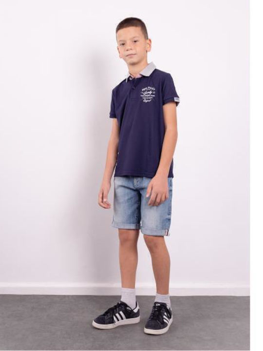 Παιδικό Σορτς/Βερμούδα Τζιν Denim