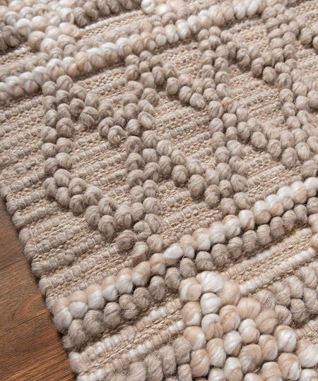 Silk Fashion Χαλί 60x130cm Μπεζ