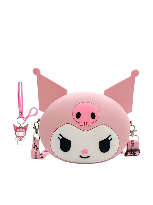 Sanrio Παιδική Τσάντα Ώμου Ροζ