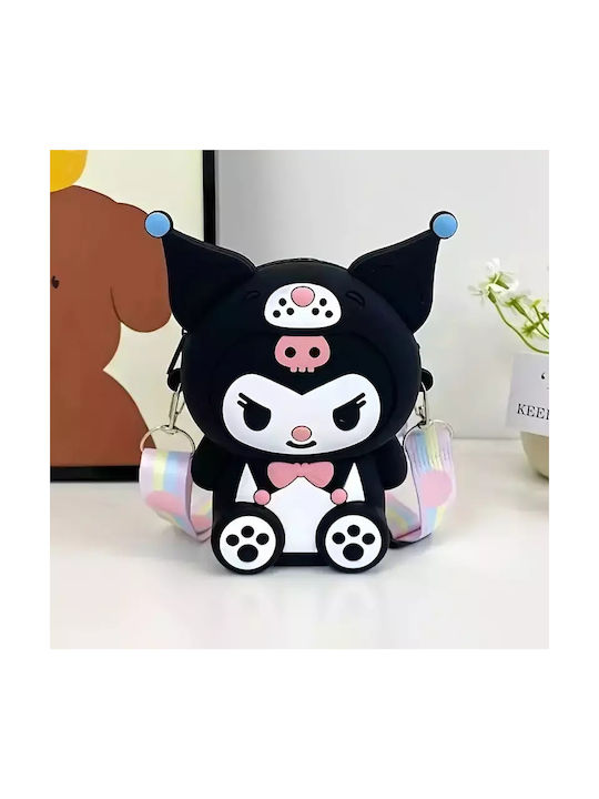 Sanrio Kinder Rucksack Umhängetasche Lila 12cmx15cmcm