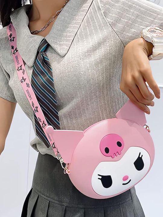 Sanrio Kinder Rucksack Umhängetasche Rosa 12cmx16cmcm