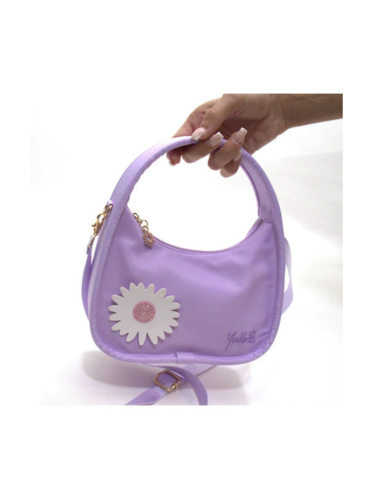 Yuko.B Kids Bag Shoulder Bag Lilac 20.5cmx8.5cmx23cmcm