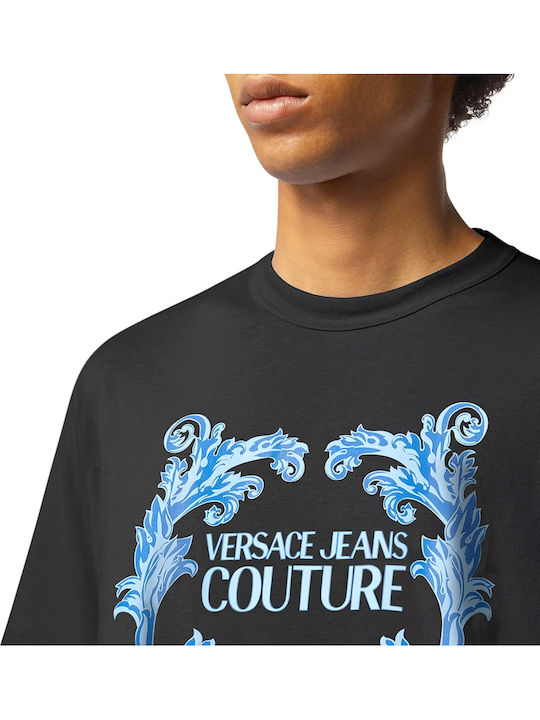 T-shirt Black- Blue- Blue- Blue