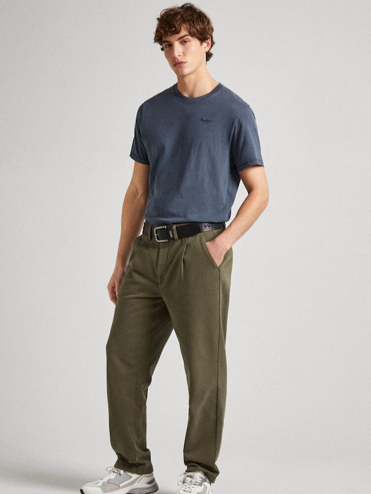 'jacko' T-shirt Dulwich Blue