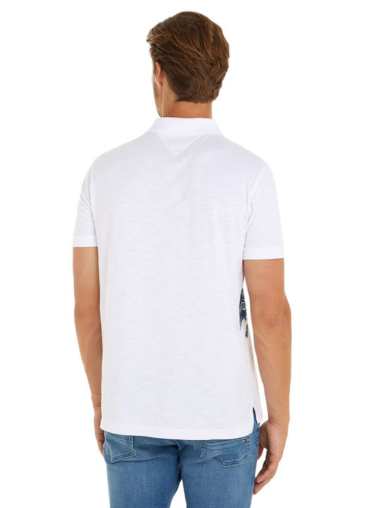 Tommy Hilfiger Herren Kurzarmshirt Polo White