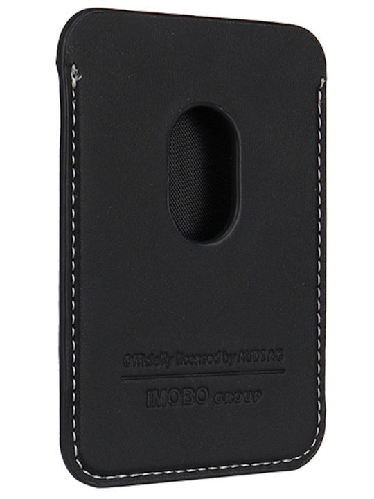 Audi Kunstleder Brieftasche Kartenschlitz Schwarz Magsafe Au-msch-q3/d1-bk