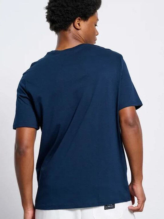 BodyTalk Men's Short Sleeve T-shirt Blue