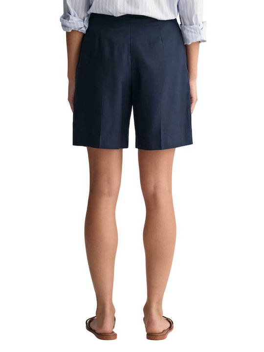 Gant Women's Shorts Navy Blue