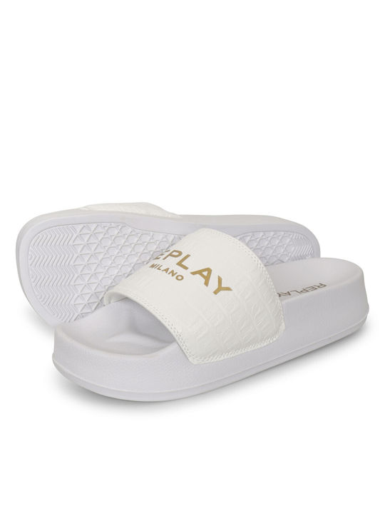 Replay Women's Slides White