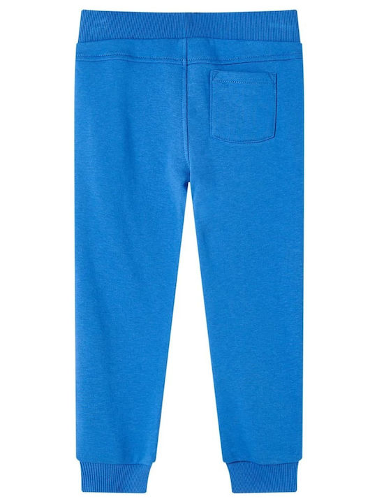 vidaXL Kids Sweatpants Blue 1pcs