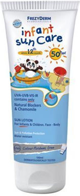 Frezyderm Infant Sun Care Waterproof Baby Sunscreen Emulsion SPF50 200ml