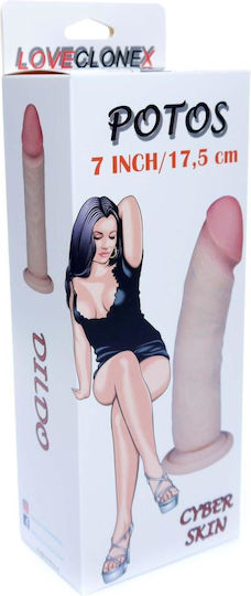 Realistic Natural Penis Dildo Made Of Cyberskin 20