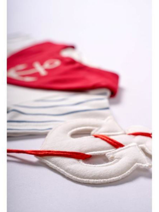 Hashtag Baby Bodysuit Set Short-Sleeved White 3pcs