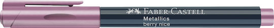 Faber-Castell Metallics Μαρκαδόρος Metallics Berry Nice