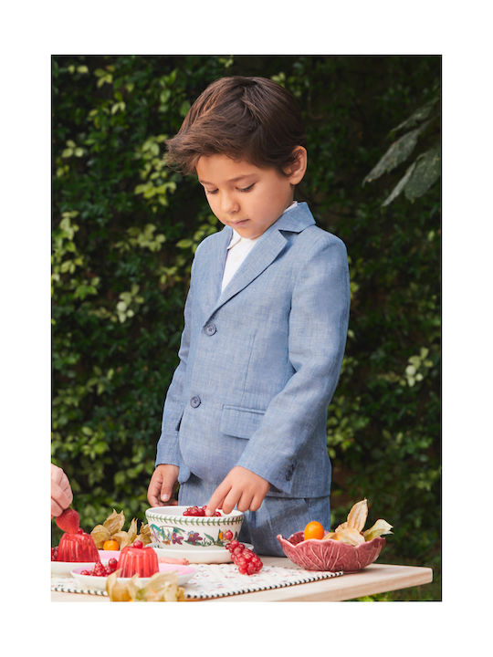 Abel & Lula Kids Blazer Blue