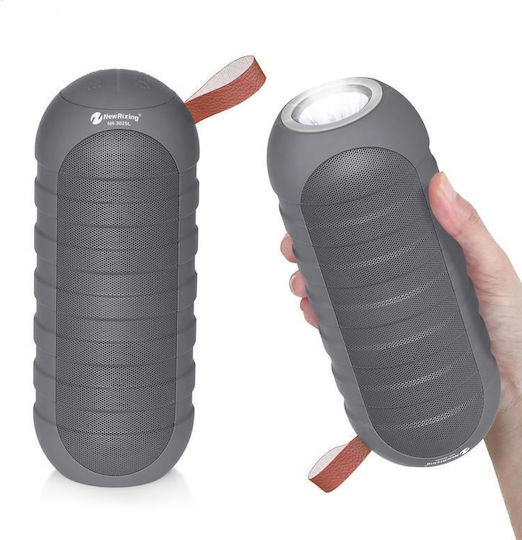 New Rixing Bluetooth Portable Speaker 3W with Radio and Battery Life up to 5 Hours Black NR-3025L