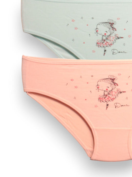 Berrak Set Kinder-Slips Multicolour 4Stück