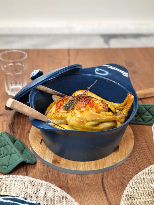 Cookut Cocotte Deep Pot made of Aluminum 7lt / 28cm