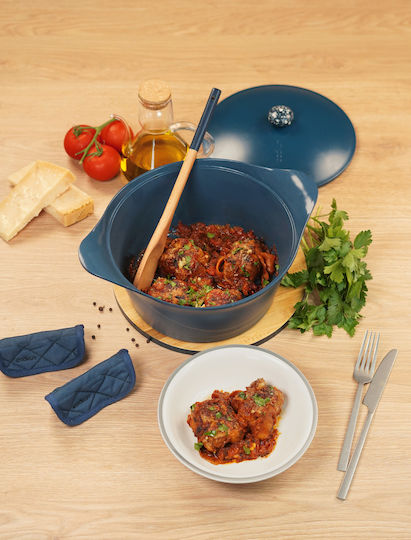 Cookut Cocotte Tiefer Topf aus Aluminium 7Es / 28cm
