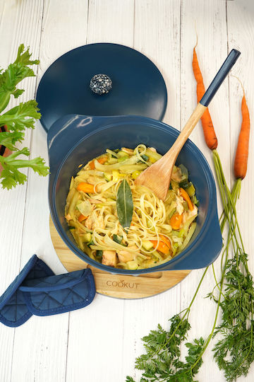 Cookut Cocotte Tiefer Topf aus Aluminium 7Es / 28cm