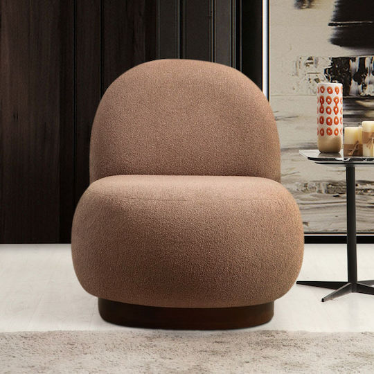 Sessel Tina 74x85x75cm Cappuccino Sessel Tina 74x85x75cm Cappuccino
