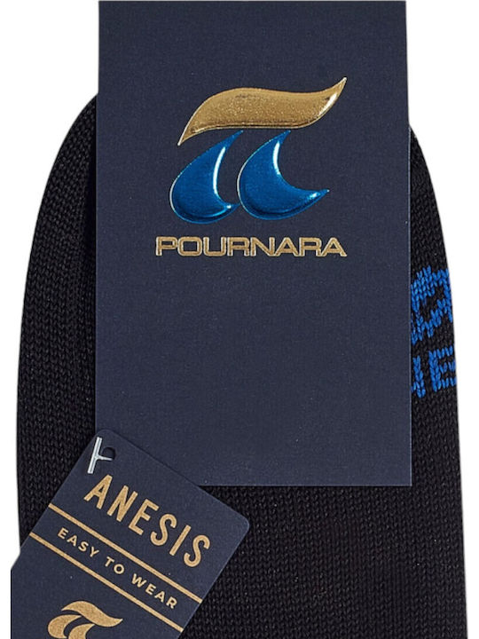 Pournara Bărbați Șosete Negre 1Pachet