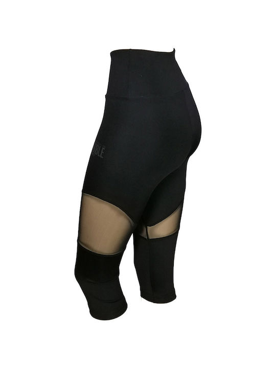 Women's Capri Legging Black